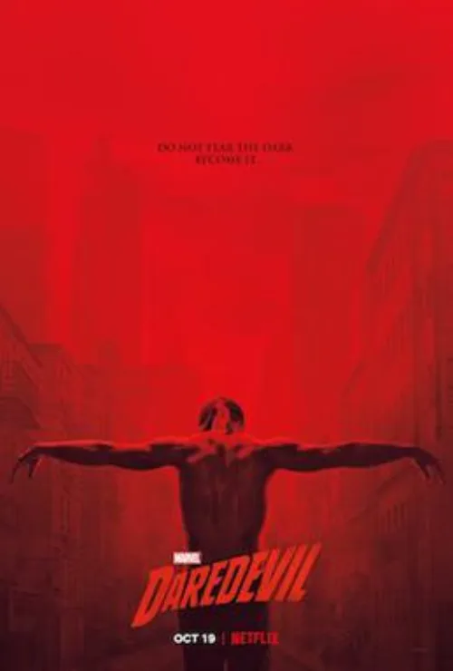 Cover of Daredevil Season 3