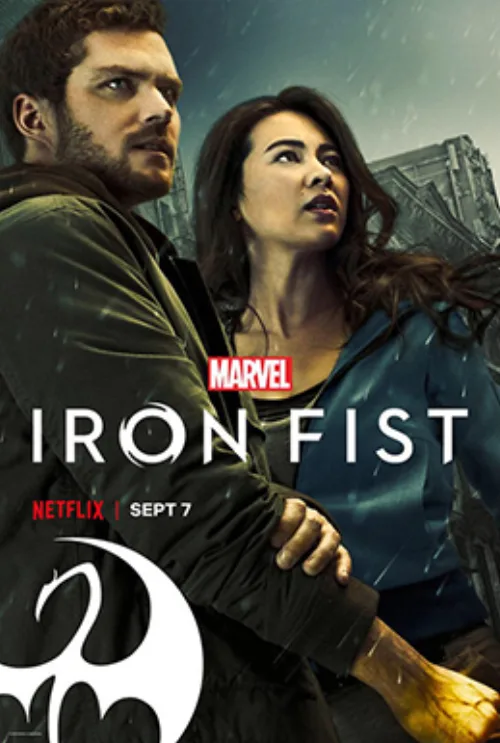 Cover of Iron Fist Season 2