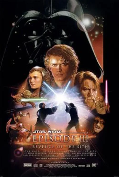 Cover of Revenge of the Sith