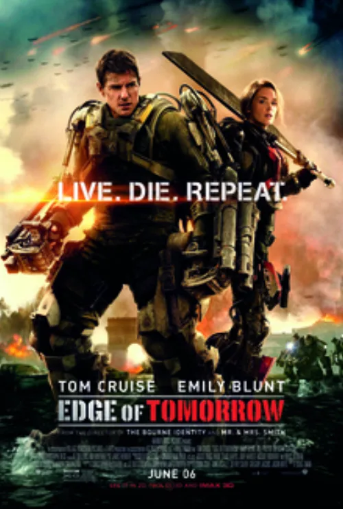 Cover of The Edge of Tomorrow