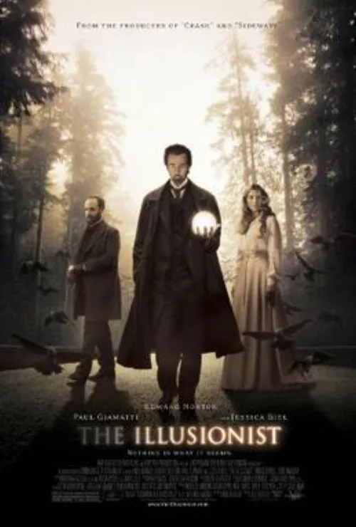 Cover of The Illusionist