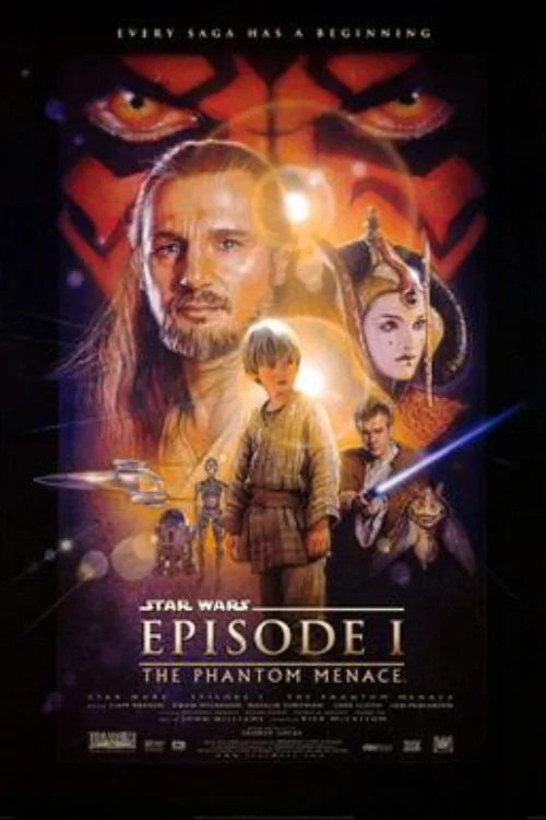 Cover of Star Wars I: The Phantom Menace
