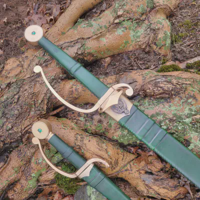 Detail of pattern welding